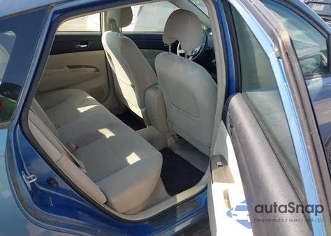 2007 Toyota Prius z USA, uszkodzony, nr VIN JTDKB20U477572742